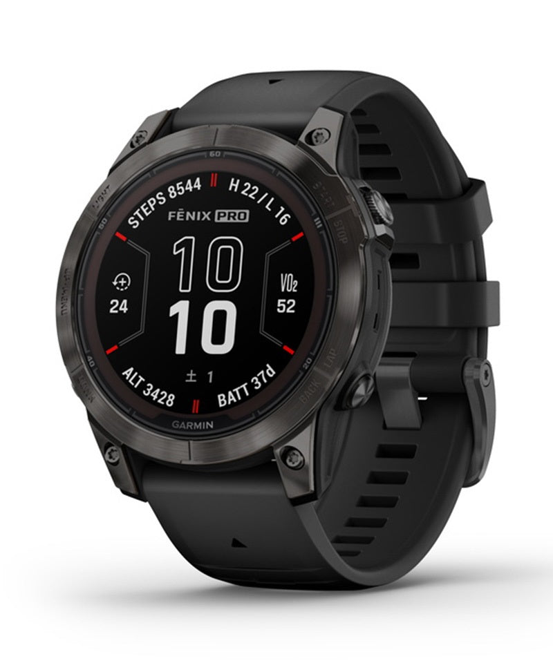 fenix 7 Pro Sapphire Dual Power フラッグシップGPSウォッチ 010-02777-52