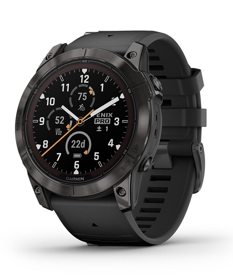 fenix 7X Pro Sapphire Dual PowerフラッグシップGPSウォッチ 010-02778-52