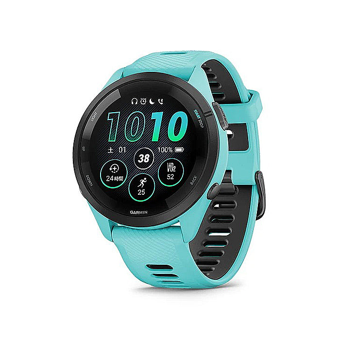 Forerunner 265 ランニングウォッチ レギュラーサイズ 010-02810-40 010-02810-41 010-02810-42