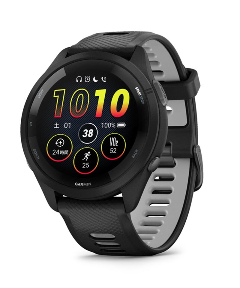 Forerunner 265 ランニングウォッチ レギュラーサイズ 010-02810-40 