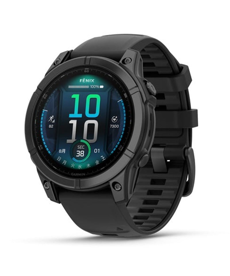 fenix E 47mm フラッグシップGPSウォッチ Slate Gray 010-03025-12