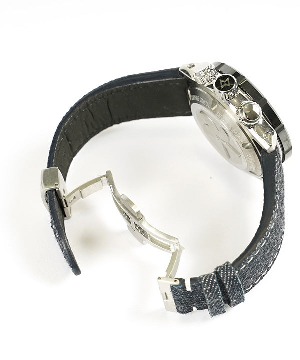 クロノオフショア1 クロノグラフ オートマティック 自動巻き 自動巻き 01122-3-BUIN1-D