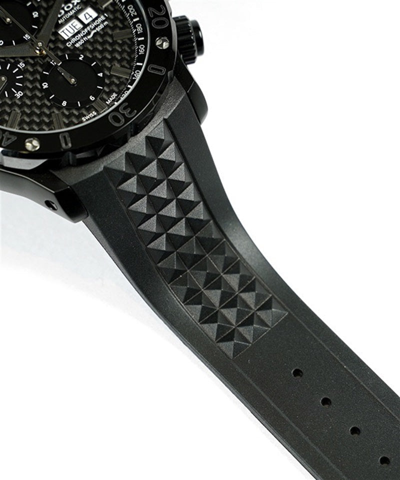 クロノオフショア1 クロノグラフ オートマティック 自動巻き 01122-37N1-NIN1-S