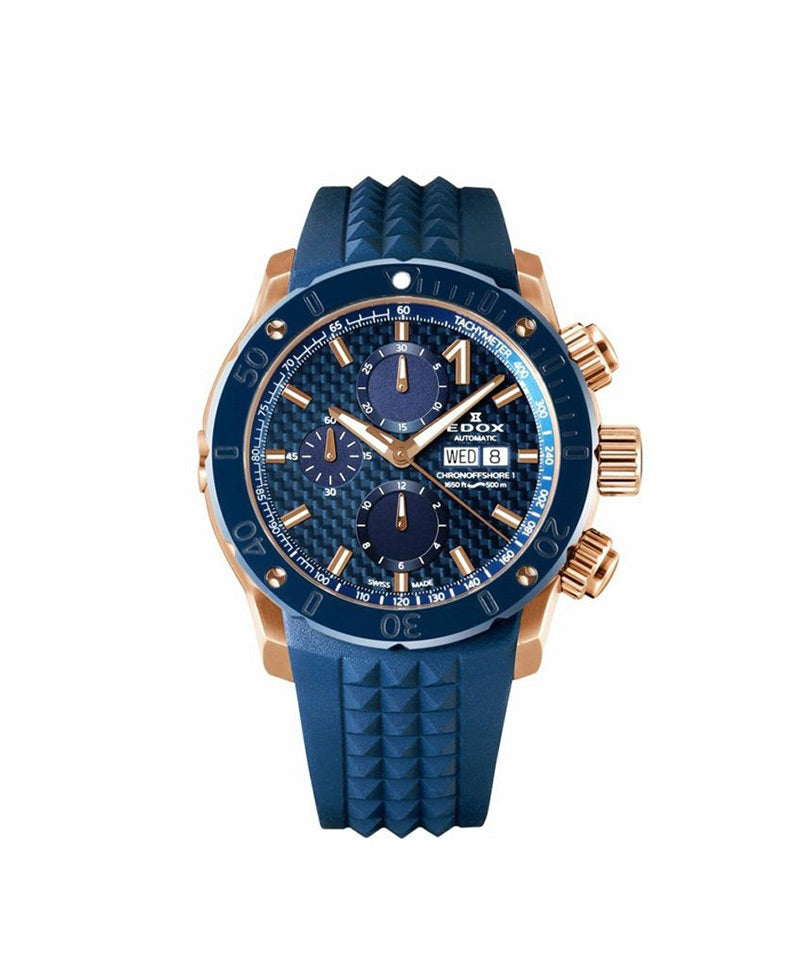 クロノオフショア1 クロノグラフ オートマティック 自動巻き 01122-37RBU35-BUIR3