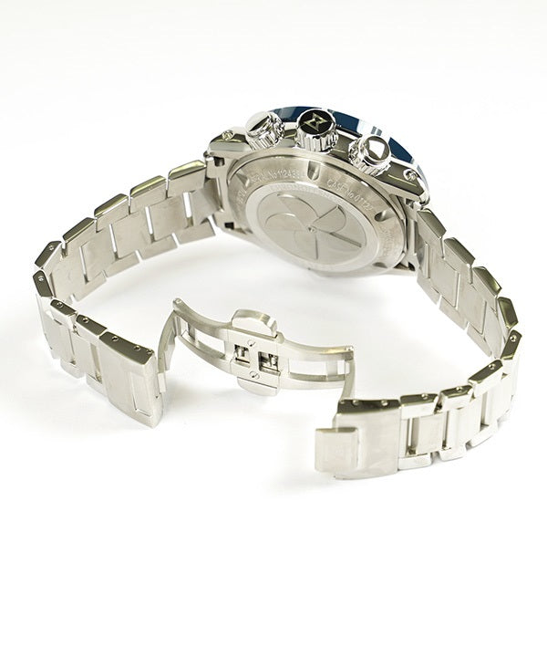 クロノオフショア1 クロノグラフオートマティック 自動巻き 自動巻き 01122-3BU3M-BUIN3