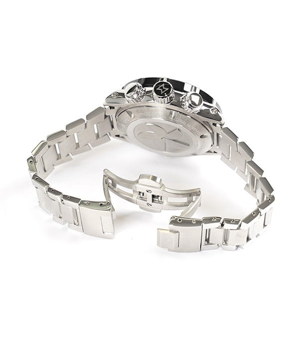 クロノオフショア1 クロノグラフ オートマティック 自動巻き 自動巻き 01122-3M-NIBU6