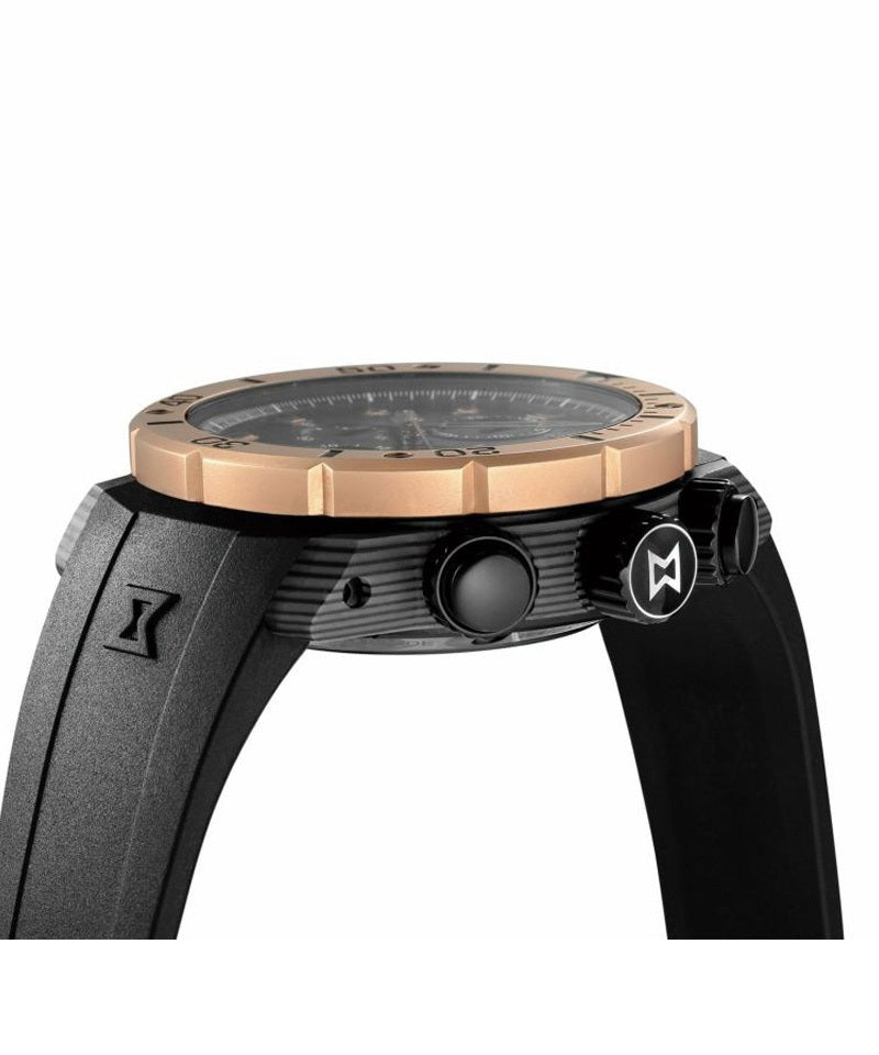 クロノオフショア1 カーボン クロノグラフ オートマティック 自動巻き 01125-CLN5N-NIR