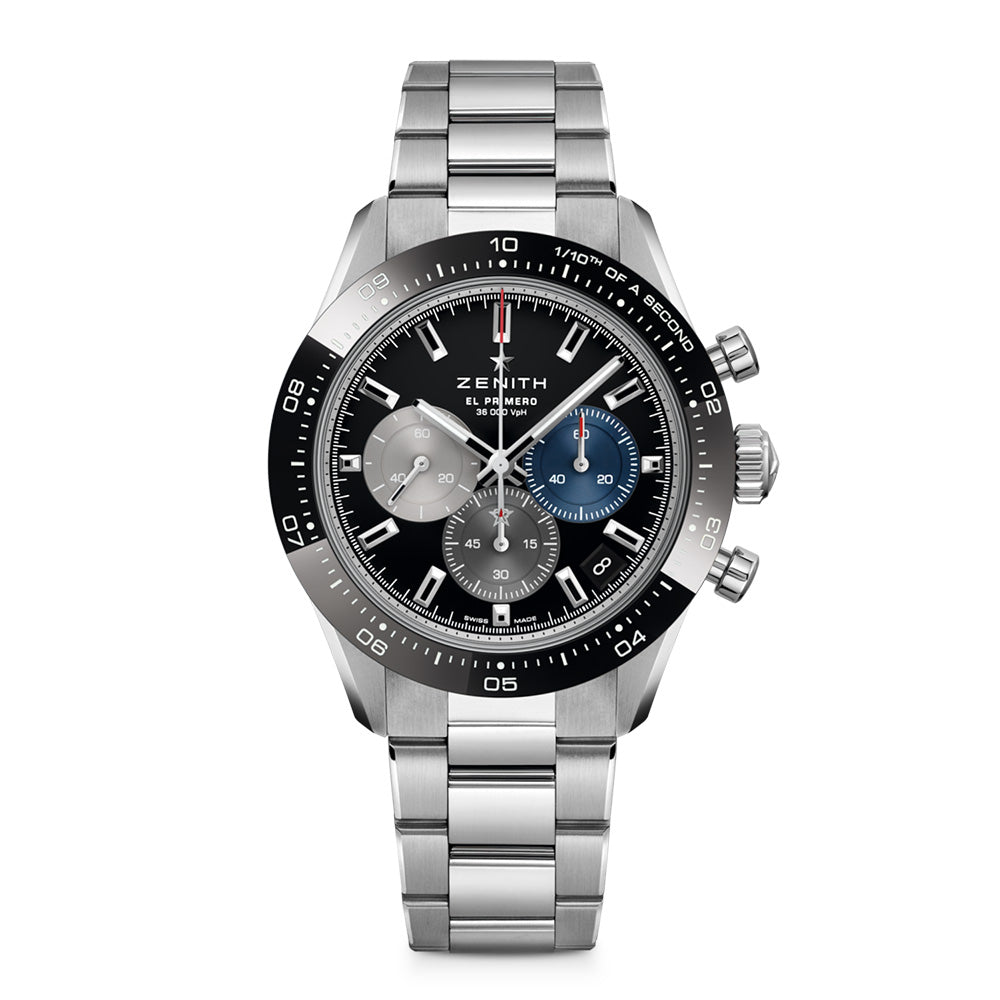 ゼニス クロノマスター スポーツ 自動巻 41mm 03.3100.3600/21.M3100