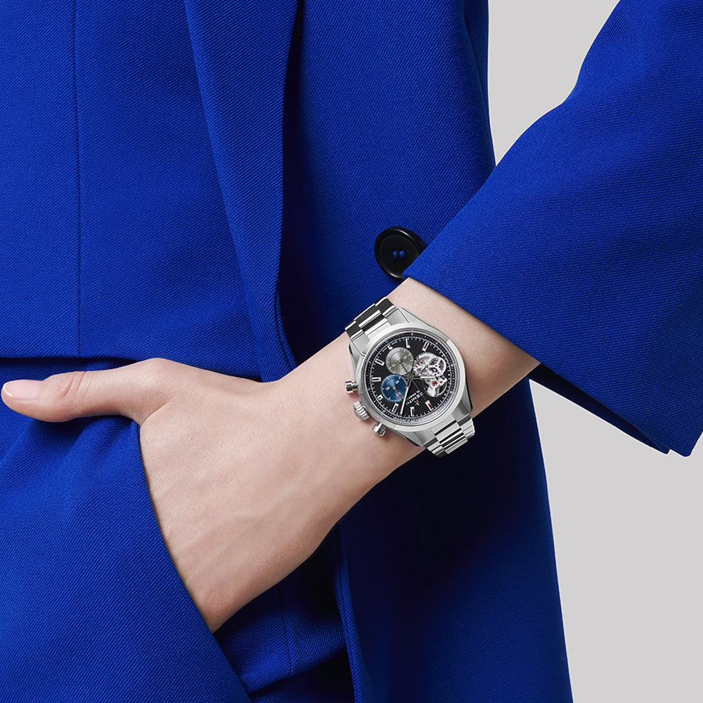 クロノマスター オープン 自動巻 39.5mm 03.3300.3604/21.M3300