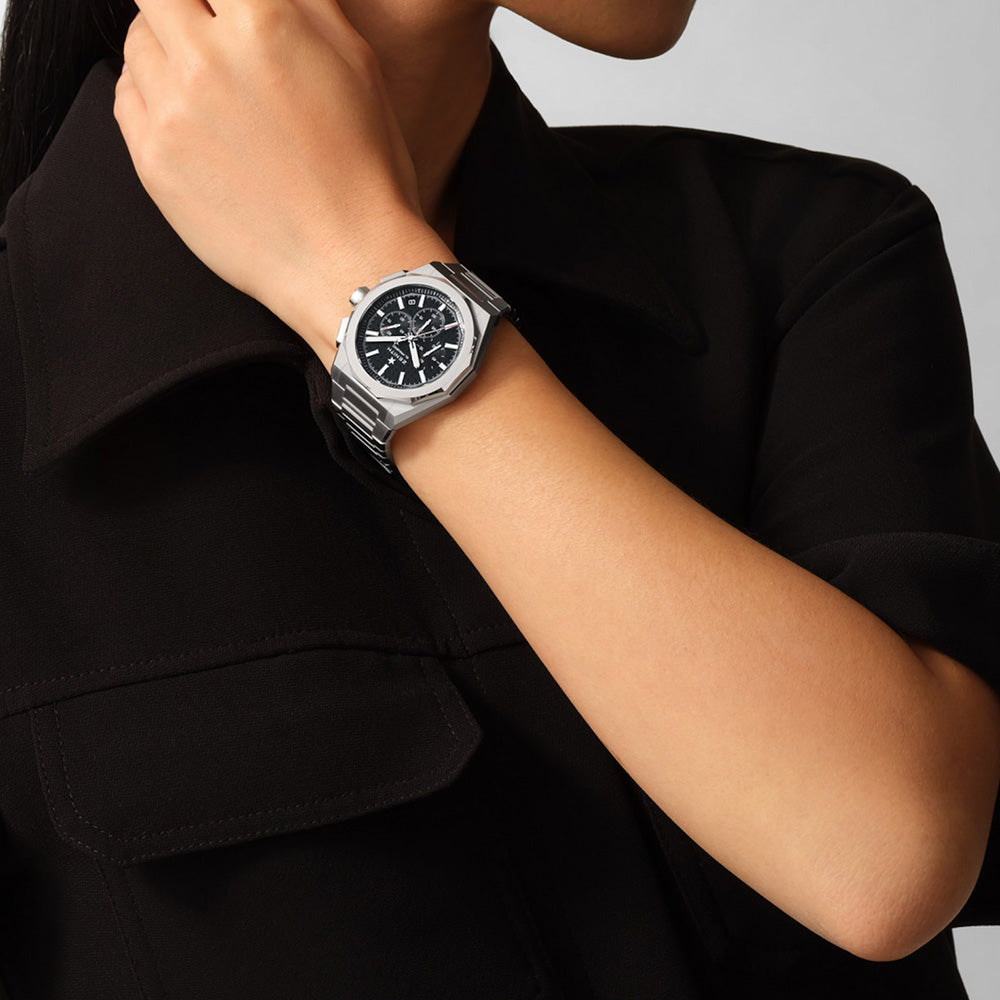 デファイ スカイライン クロノグラフ 自動巻 42mm 03.9500.3600/21.I001