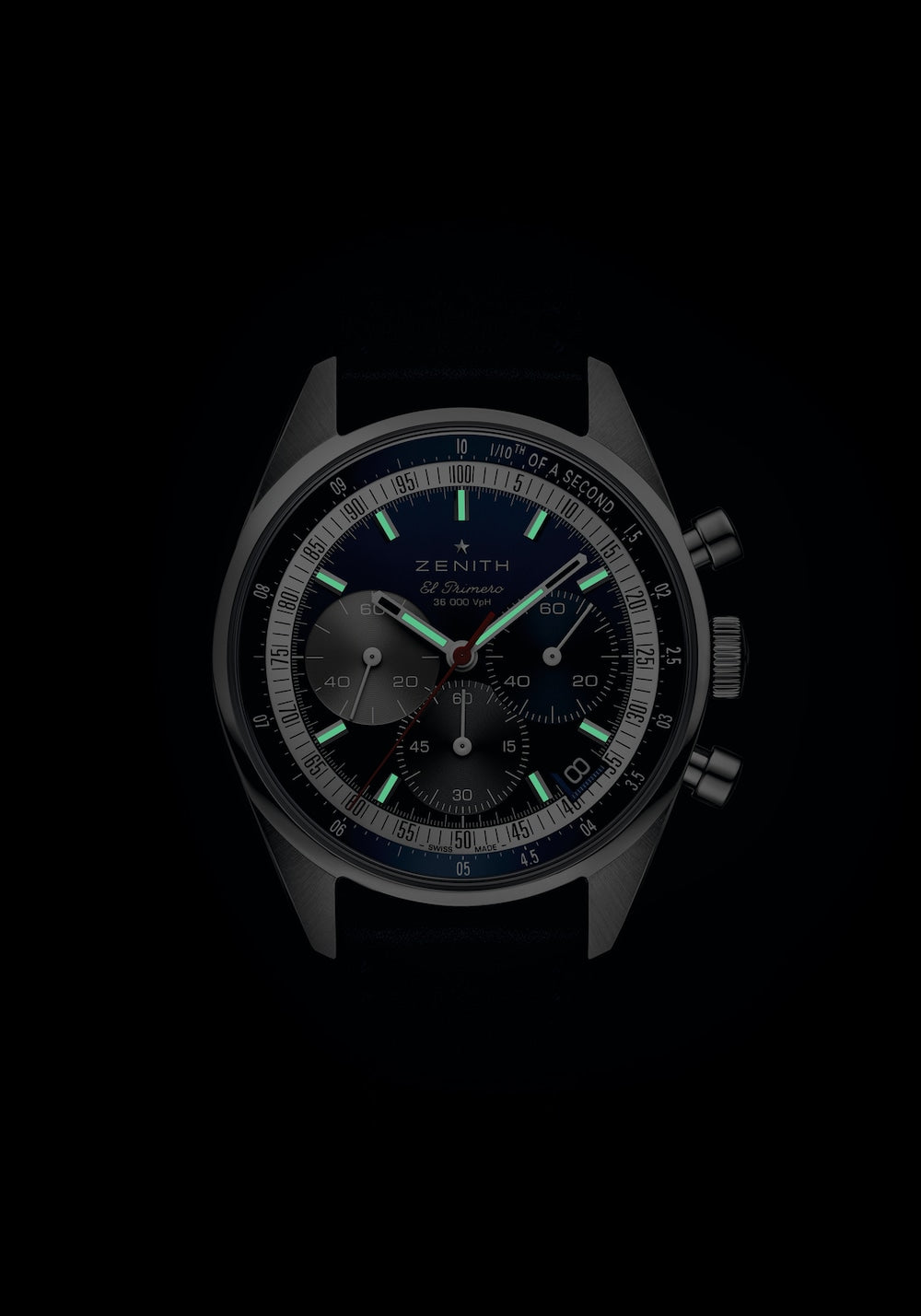 クロノマスター オリジナル 自動巻 38mm 03.3200.3600/52.C910