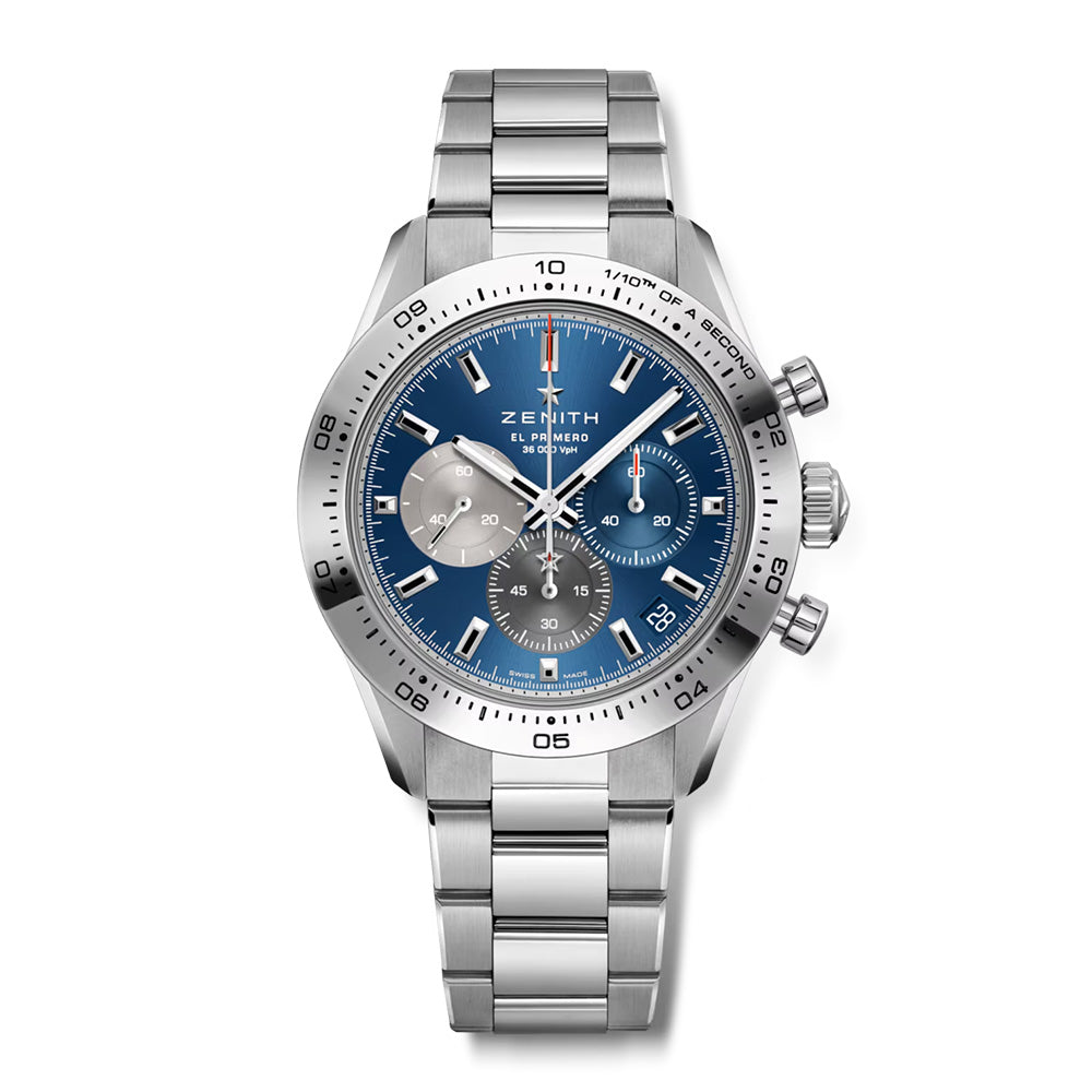 1111¥ ゼニス クロノマスター スポーツ 自動巻 41mm 03.3114.3600/51.M3100