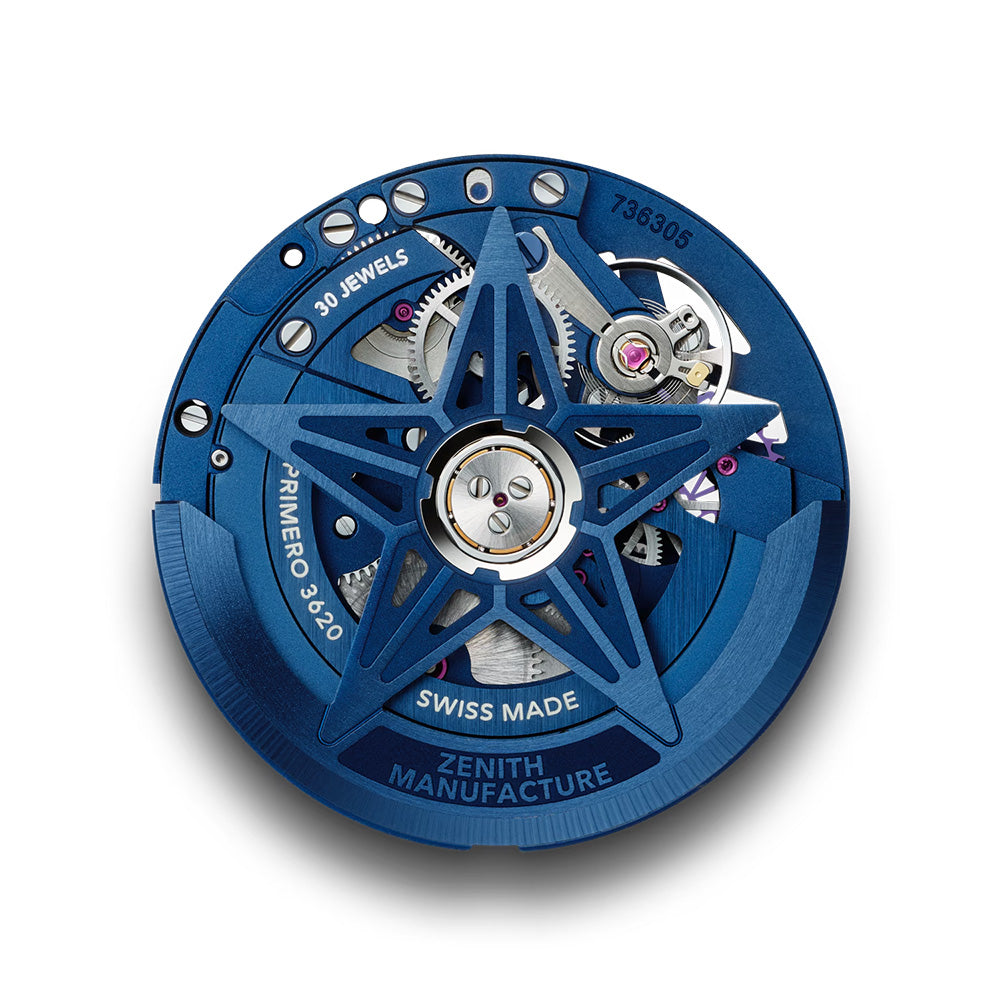 デファイ スカイライン スケルトン 自動巻 41mm 03.9300.3620/79.I001