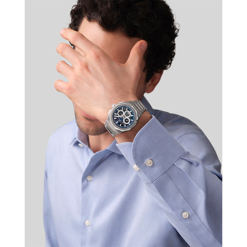 デファイ スカイライン クロノグラフ スケルトン 42mm 自動巻 03.9500.3600/79.I001