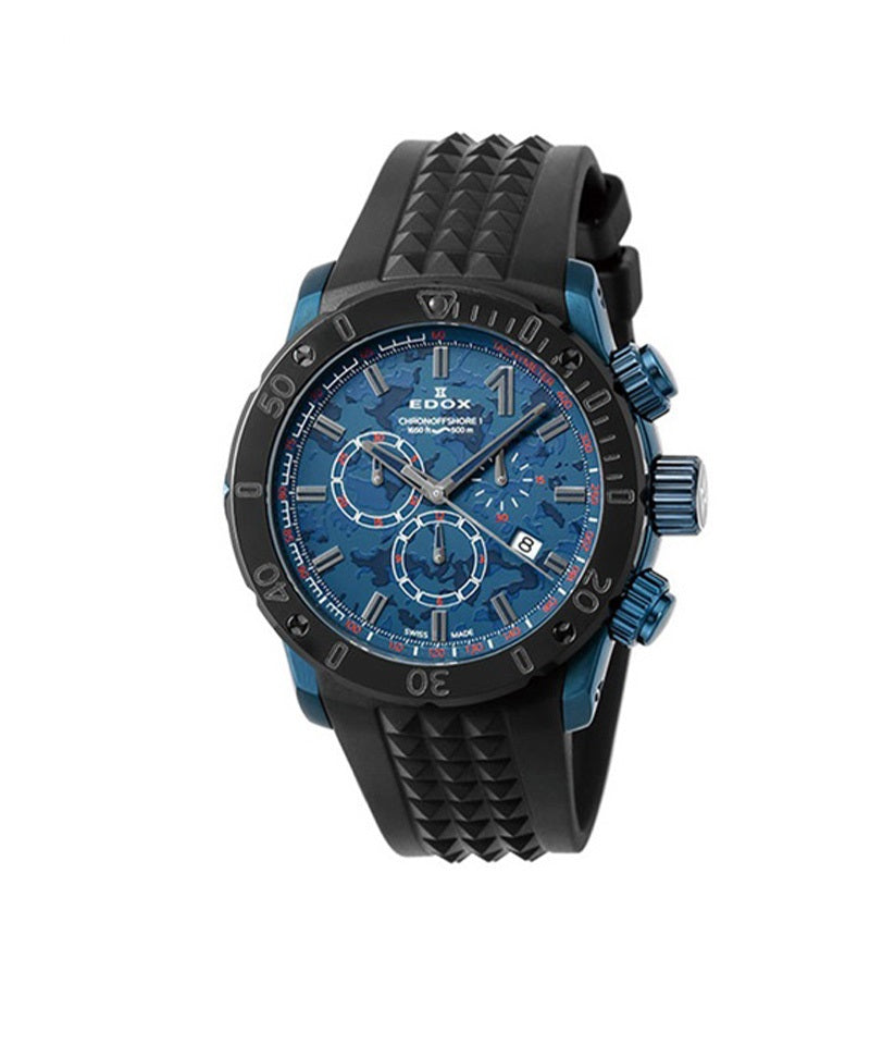 クロノオフショア1 クロノグラフ スペシャルエディション クオーツ 10221-37BU5-BUM5