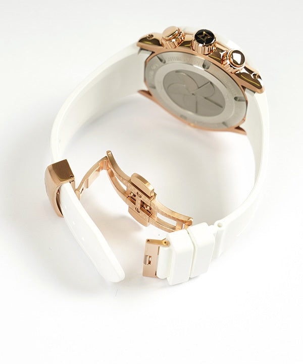 クロノオフショア1 クロノグラフ クオーツ 10221-37RB3-BIR3