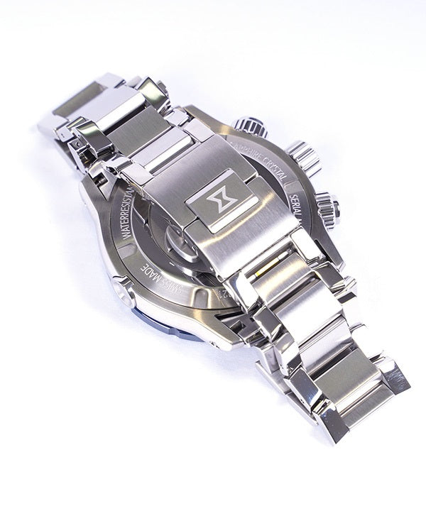 クロノオフショア1 クロノグラフ クオーツ 10221-3BU3M-BUIN3