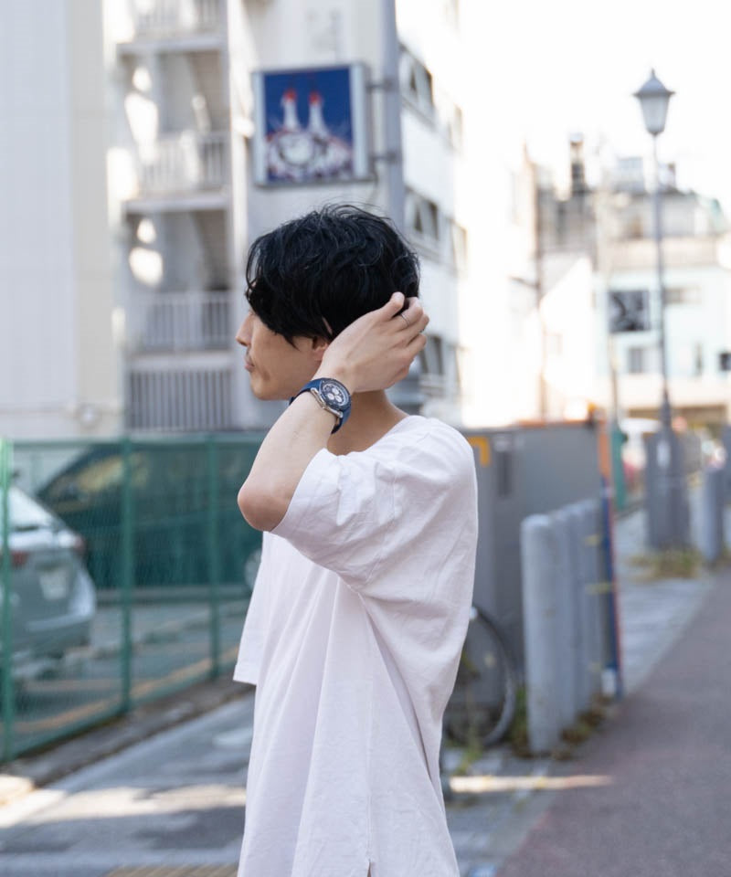 クロノオフショア1 クロノグラフ クオーツ 10221-3BU9-BUIN9