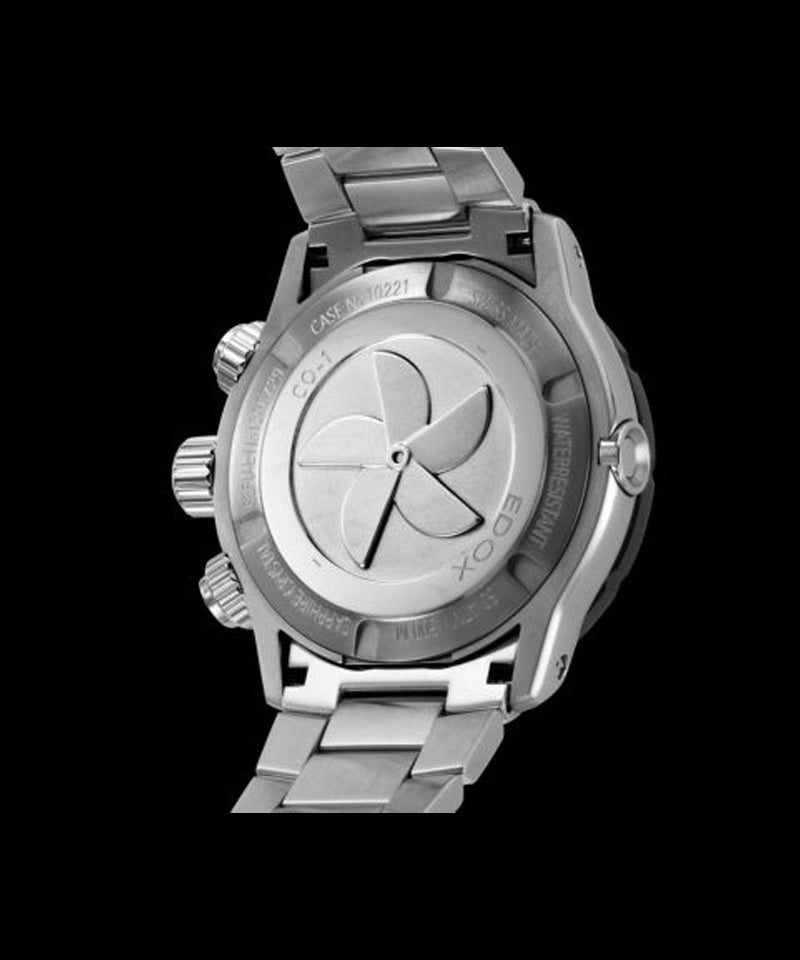 クロノオフショア1 クロノグラフ クオーツ 10221-3M-NIRO2