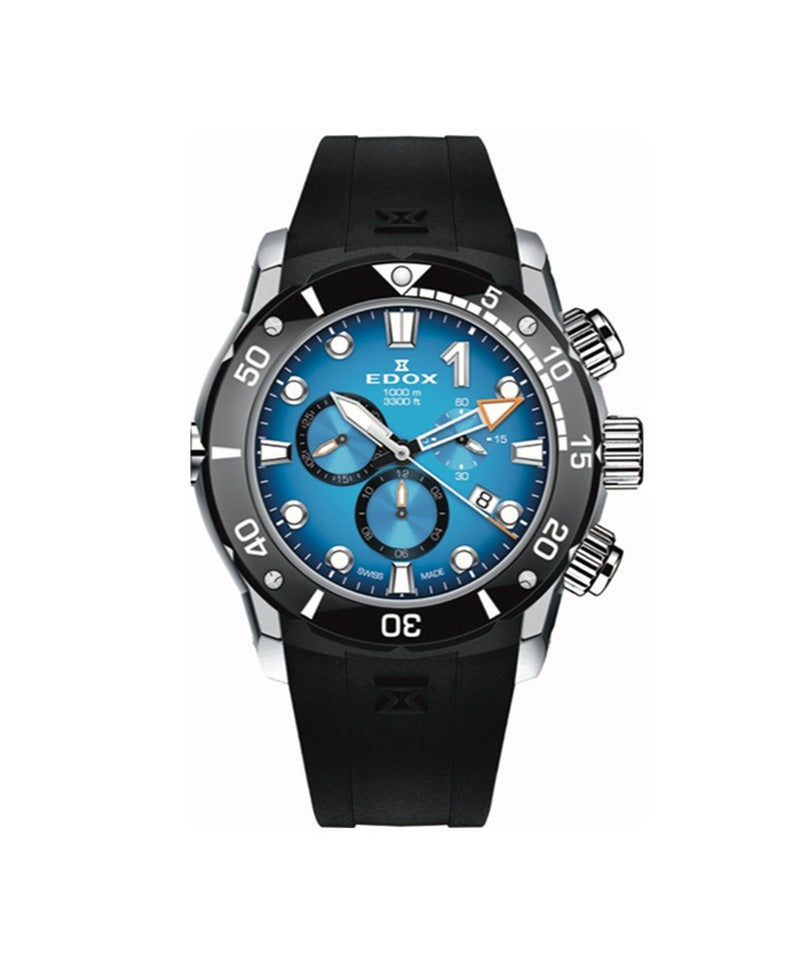 クロノオフショア1 クロノグラフ 10242-TIN-BUIDN