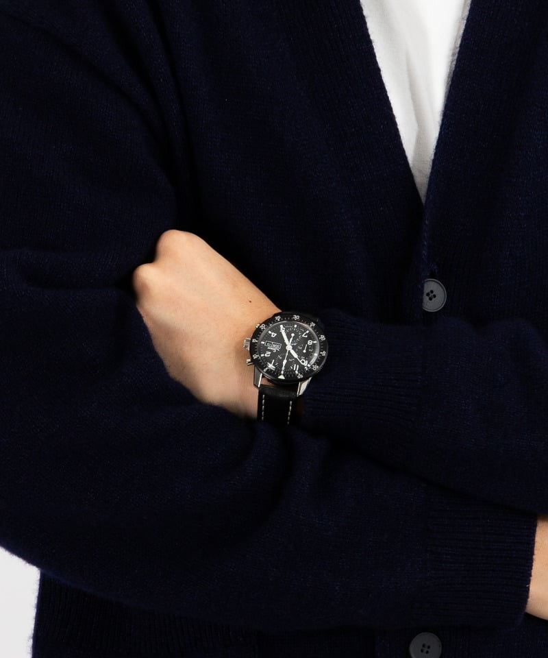 クロノグラフ 自動巻 103.B.AUTO