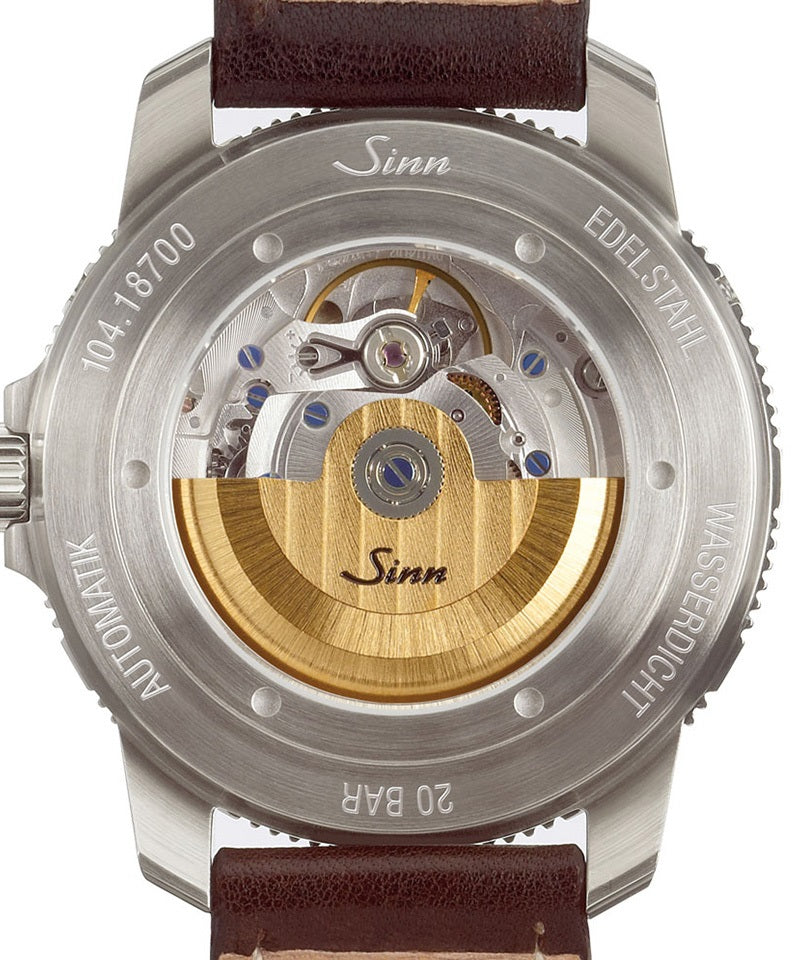 パイロットウォッチ 自動巻 104.ST.SA.IG