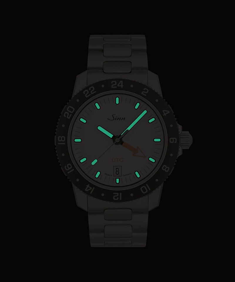 パイロットウォッチ 自動巻 105.ST.SA.UTC.W