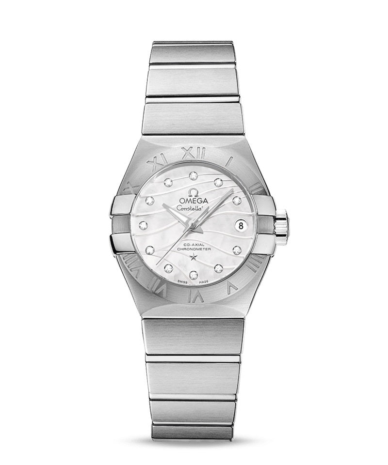 コンステレーション コーアクシャル クロノメーター 27MM 123.10.27.20.55.002