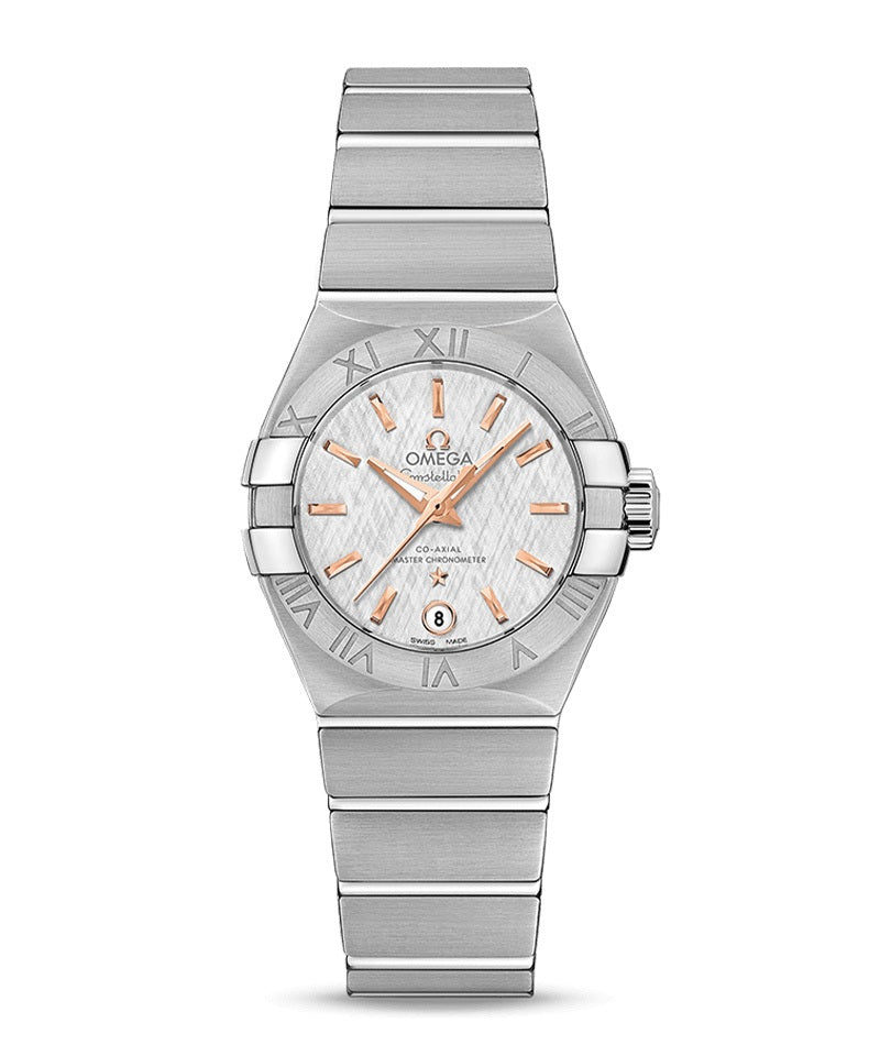 コンステレーション コーアクシャル マスター クロノメーター 27MM 127.10.27.20.02.001