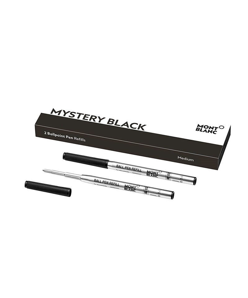 ボールペン リフィル(M)2本 ミステリーブラック MB128211