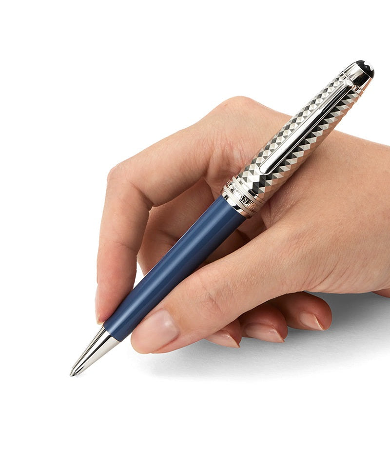 マイスターシュテュック グレイシャー ドゥエ ボールペン MB129405