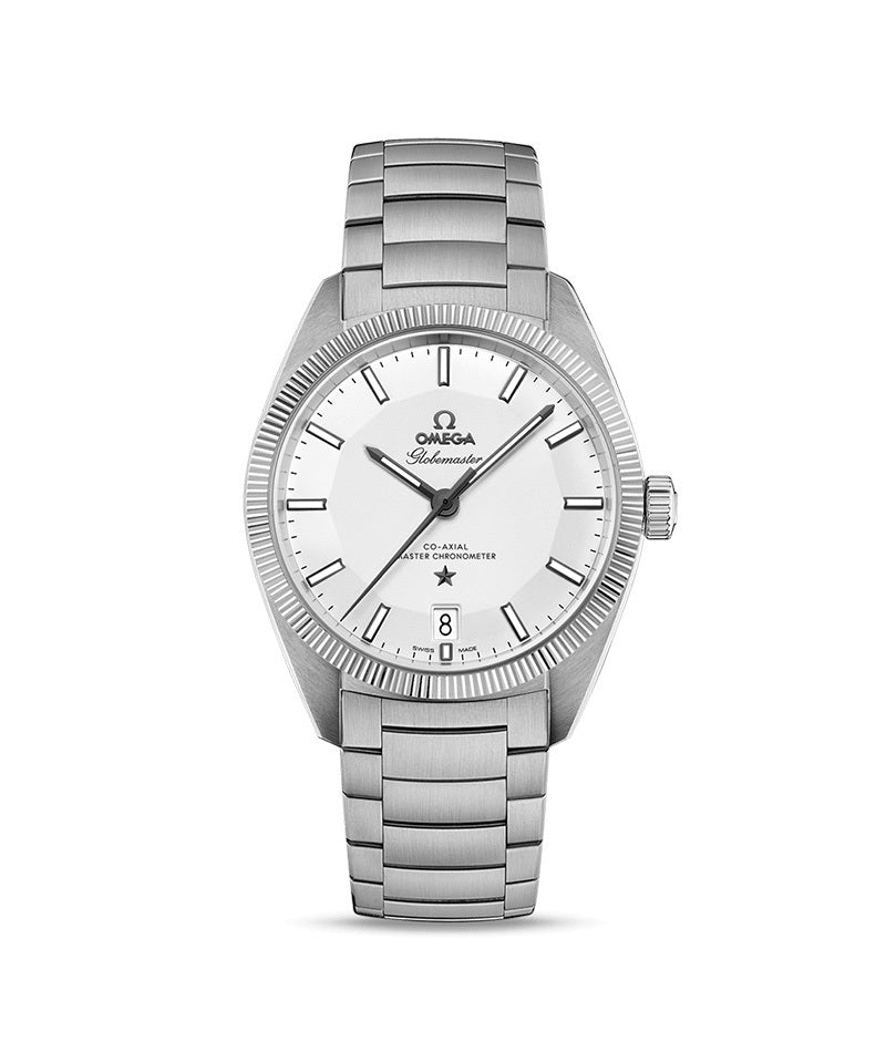 コンステレーション グローブマスター コーアクシャル マスター クロノメーター 39MM 130.30.39.21.02.001