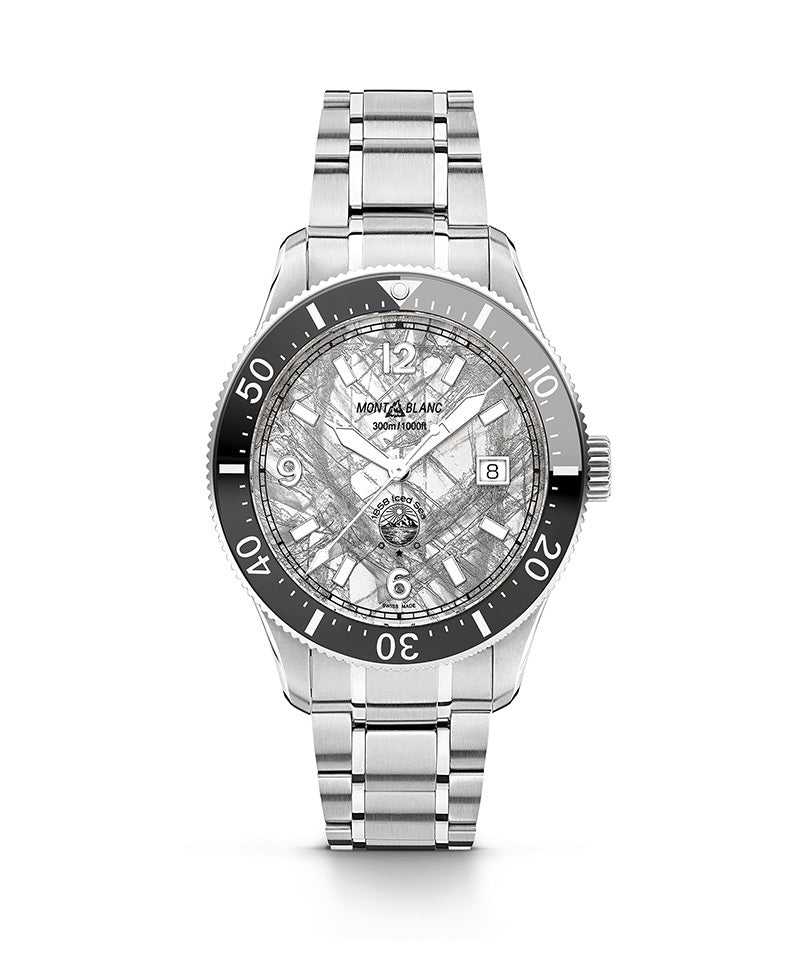 モンブラン アイスシー オートマティック デイト 自動巻き 41mm MB130793