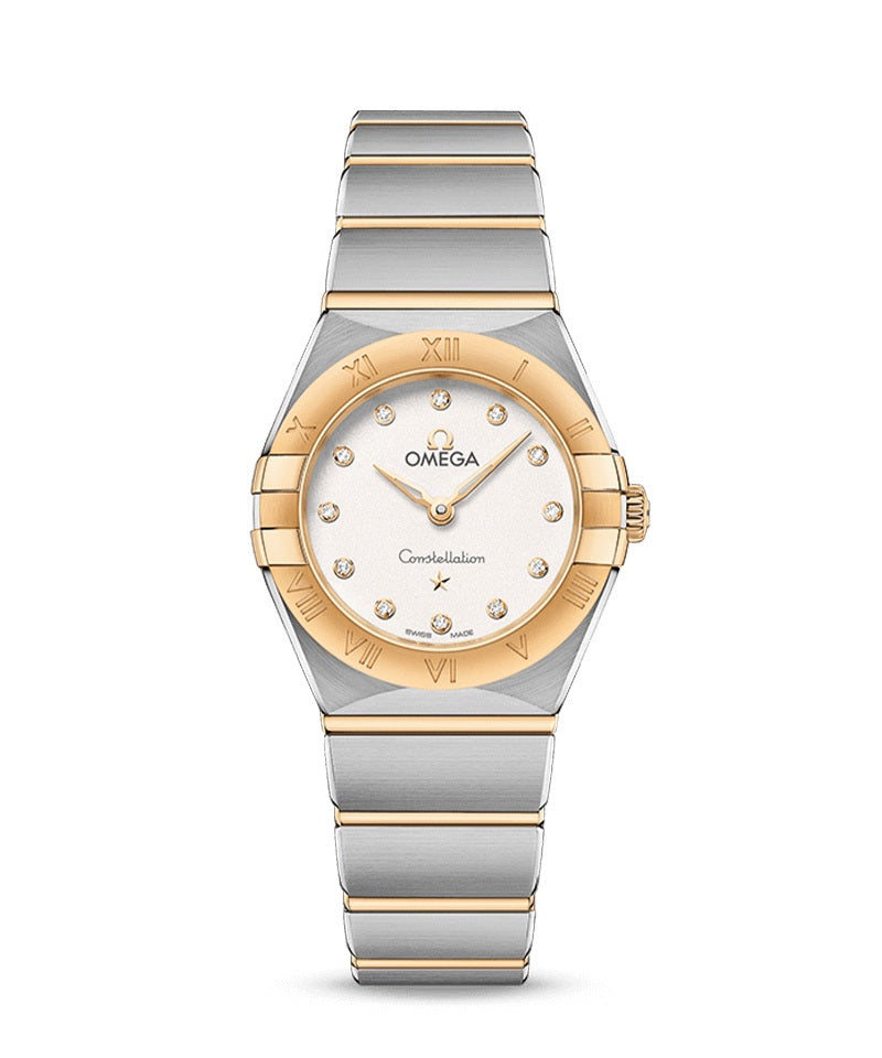 コンステレーション クォーツ 25 MM 131.20.25.60.52.002