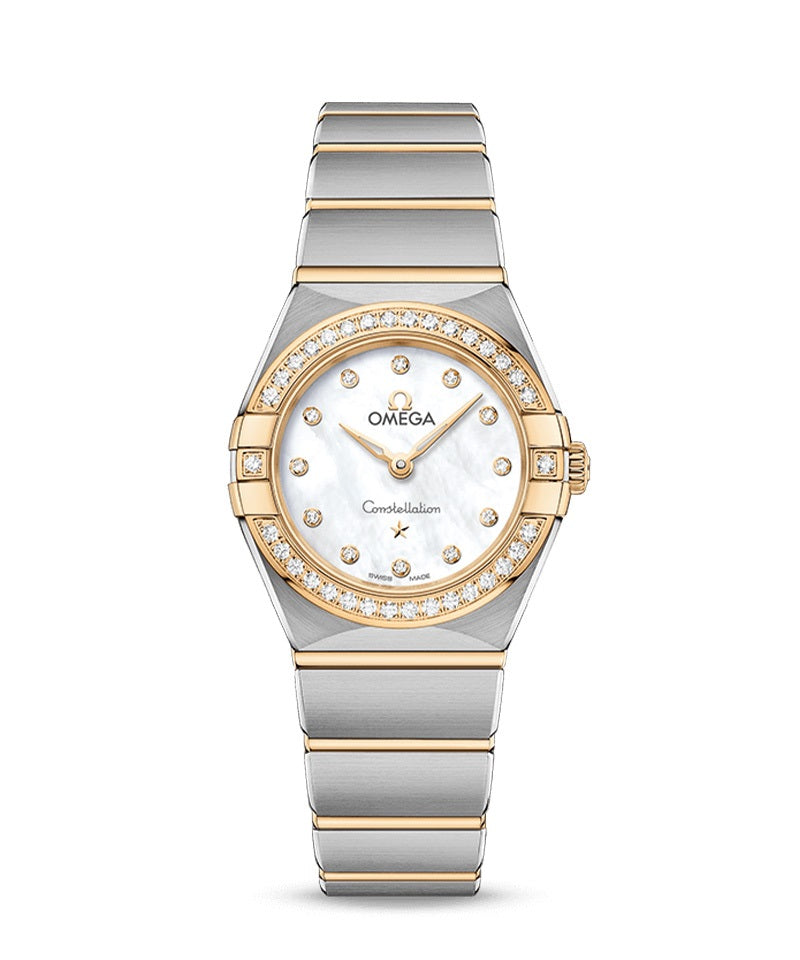 コンステレーション クォーツ 25 MM 131.25.25.60.55.002