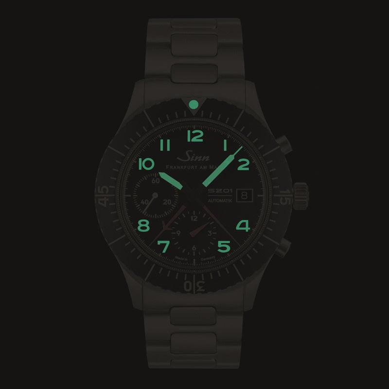 クロノグラフ ヒストリカル・パイロット・クロノグラフ 156.1