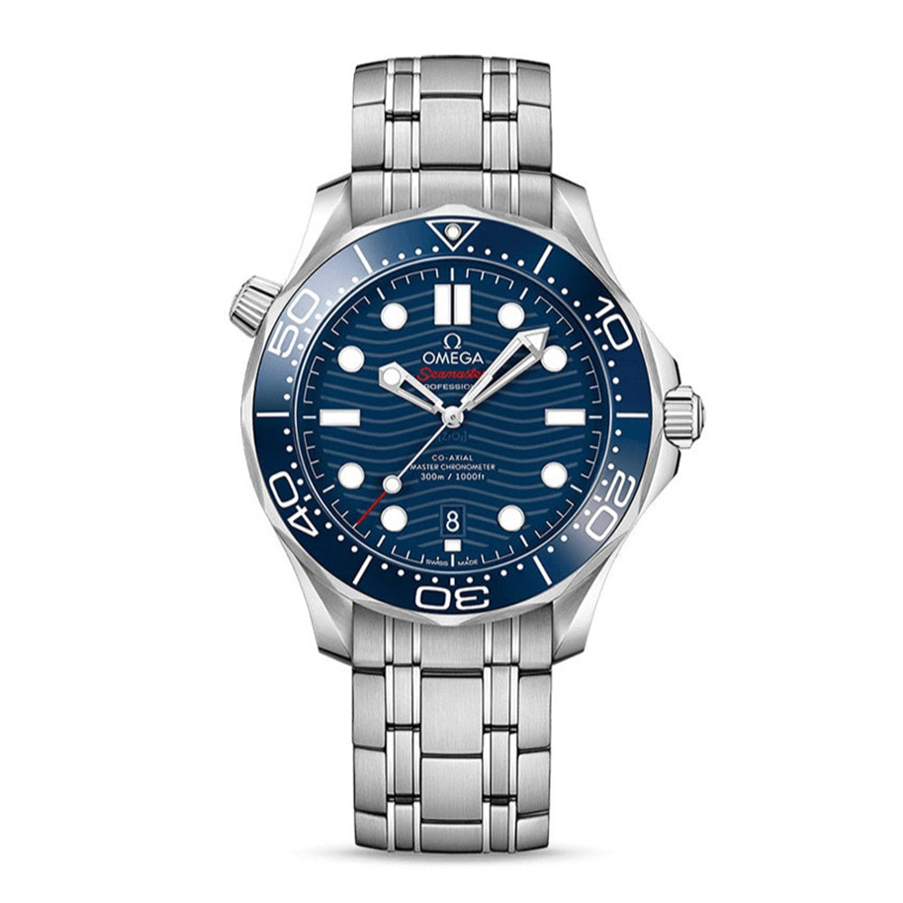 シーマスター ダイバー 300M コーアクシャル マスター クロノメーター 42MM 210.30.42.20.03.001