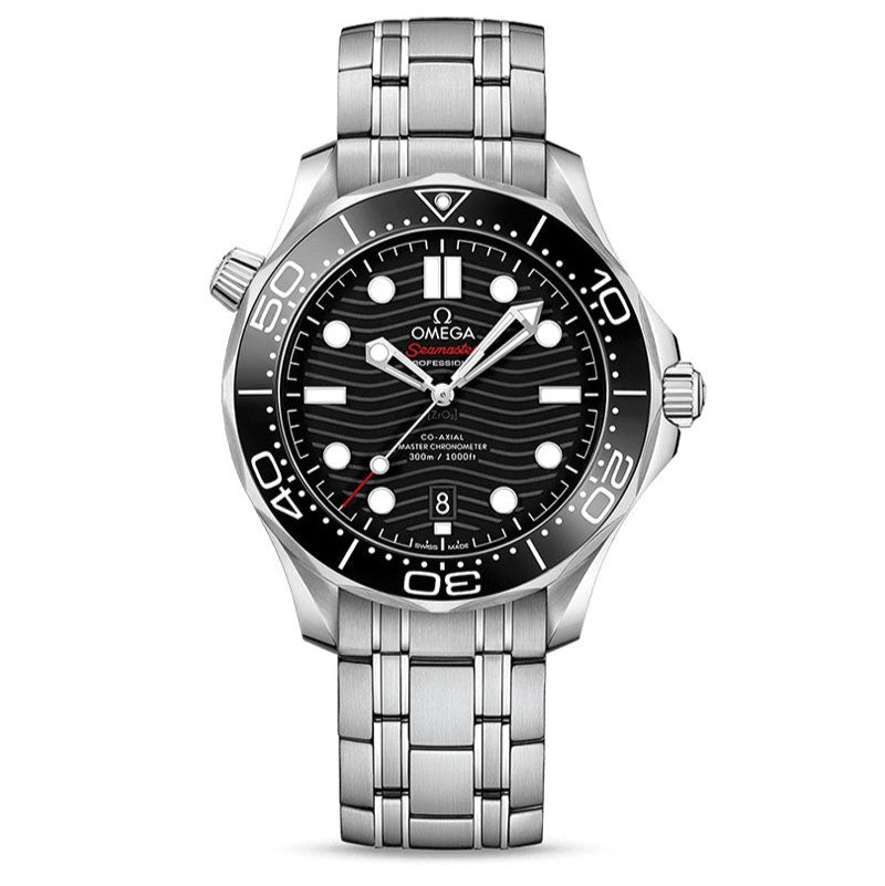 シーマスター ダイバー 300M コーアクシャル マスター クロノメーター 42MM 210.30.42.20.01.001