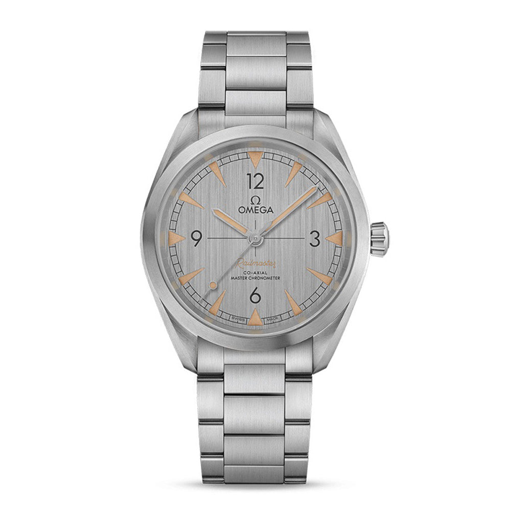 シーマスター レイルマスター コーアクシャル マスター クロノメーター 40MM 220.10.40.20.06.001