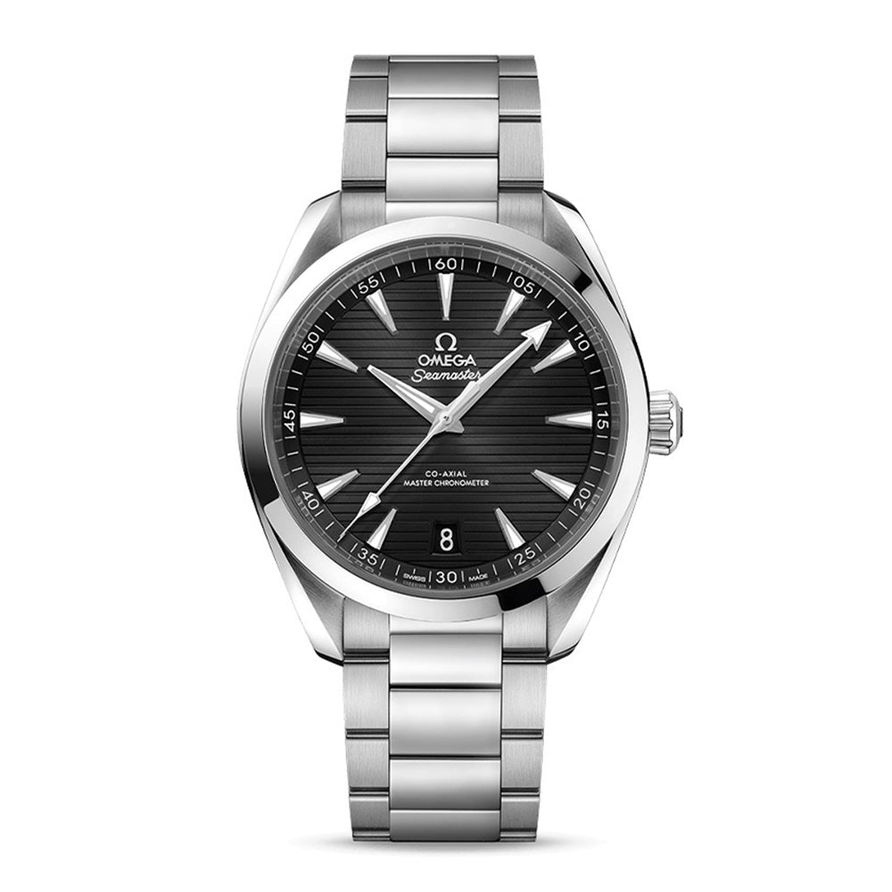シーマスター アクアテラ 150M コーアクシャル マスター クロノメーター 41MM 220.10.41.21.01.001