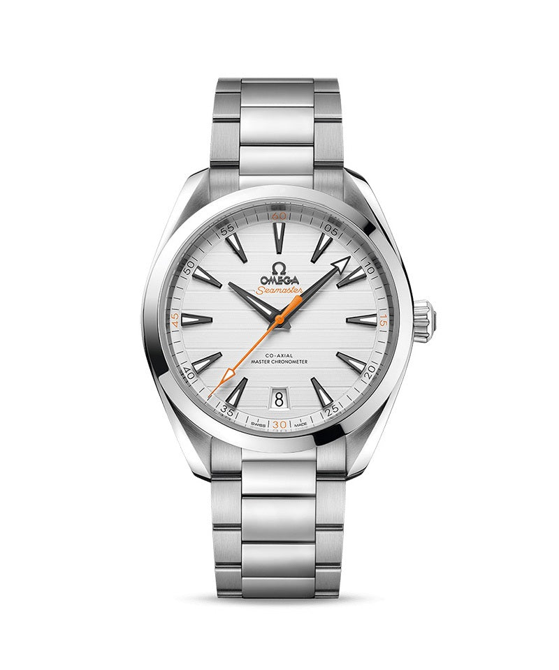 シーマスター アクアテラ 150M コーアクシャル マスター クロノメーター 41MM 220.10.41.21.02.001