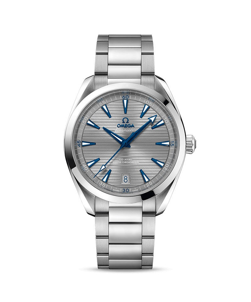 シーマスター アクアテラ 150M コーアクシャル マスター クロノメーター 41MM 220.10.41.21.06.001