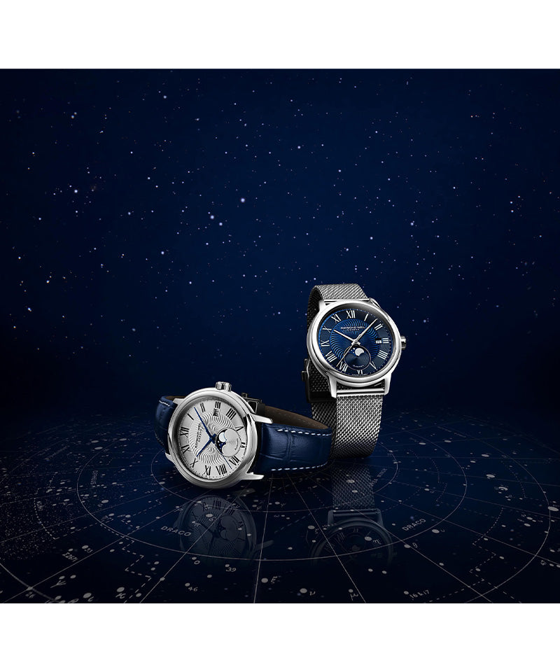 マエストロ 自動巻き ムーンフェイズ 2239M-ST-00509