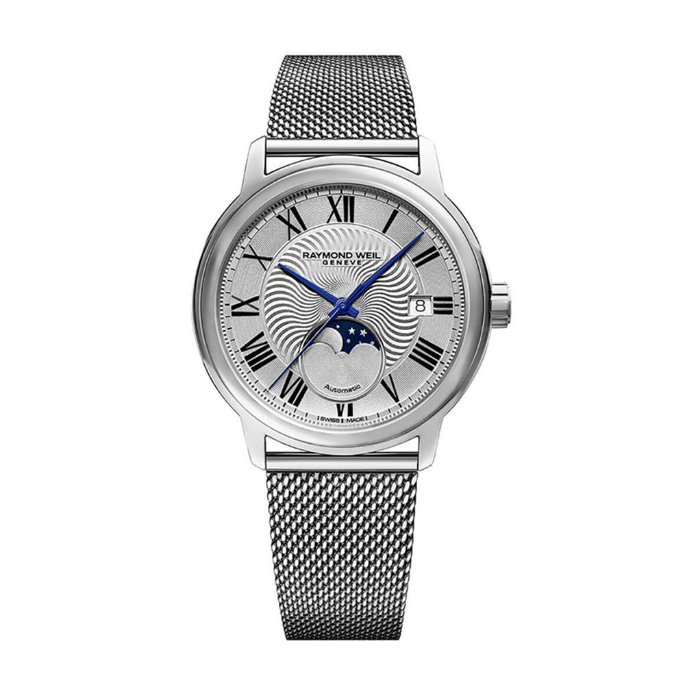 レイモンドウェイル マエストロ 自動巻き ムーンフェイズ 39.5mm 2239M