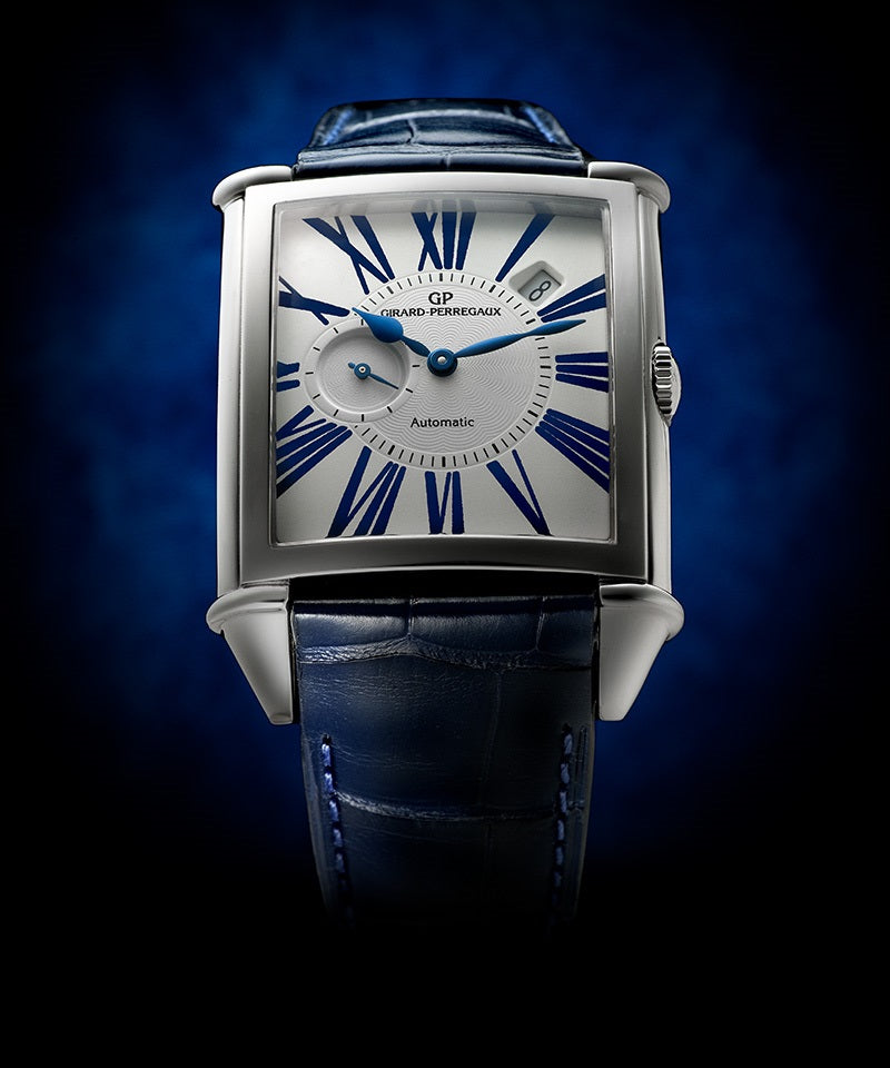 日本限定100本 ヴィンテージ 1945 ジャパンブルー 自動巻き 25835-11-1901-BB4A