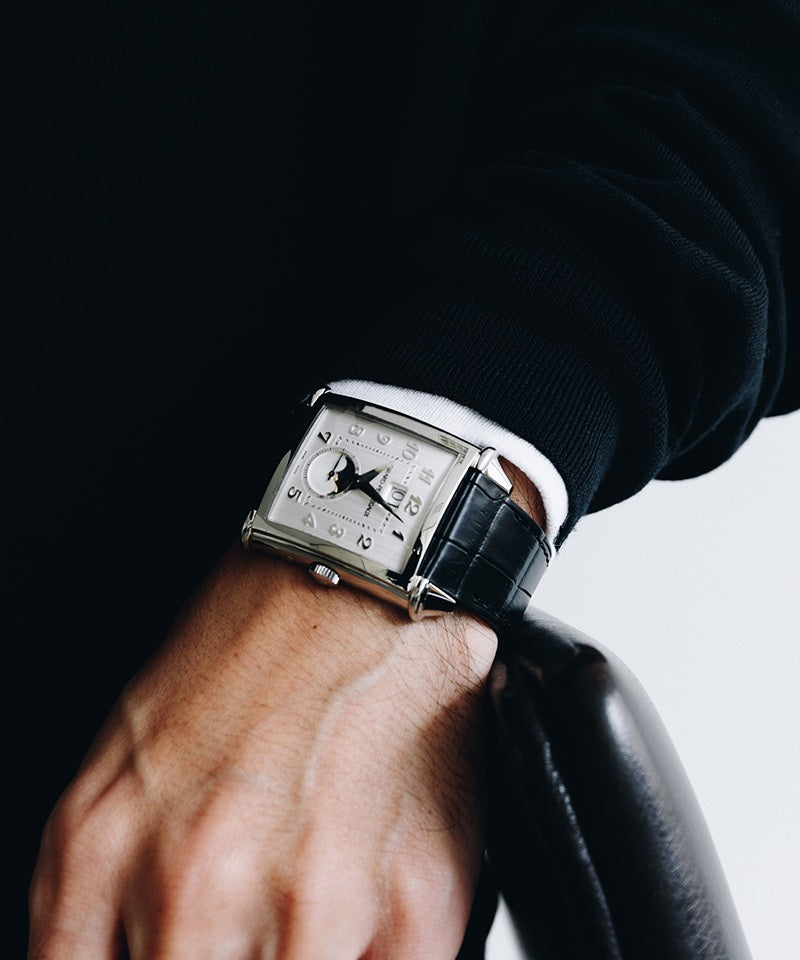 ヴィンテージ 1945 XXL ラージ デイト&ムーンフェイズ 自動巻き 25882-11-121-BB6B