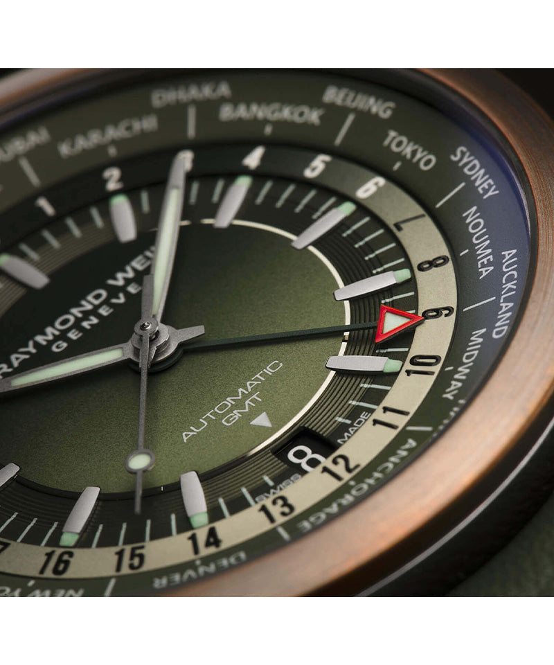 フリーランサー 自動巻き GMT 2765-SBC-52001