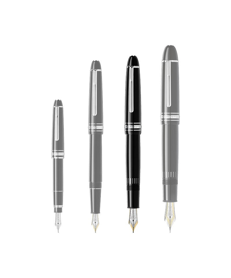 マイスターシュテュック プラチナコーティング ル・グラン 万年筆 B MB132444 MB2852