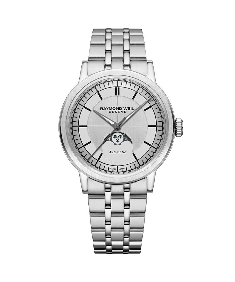 ミレジム 自動巻き ムーンフェイズ 2945-ST-65001