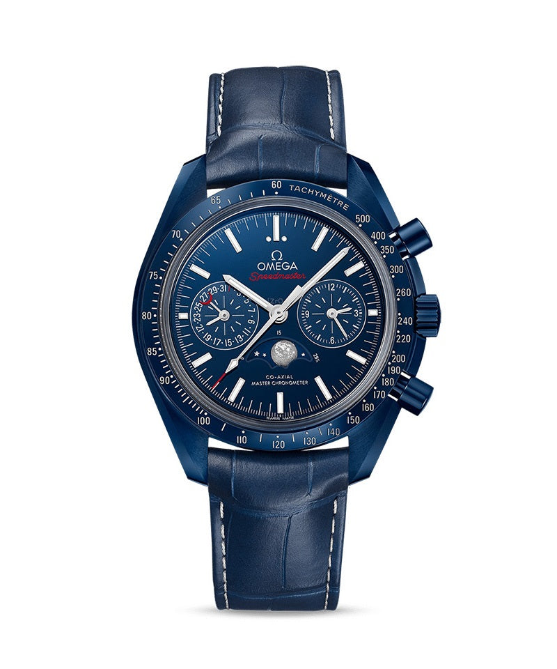 スピードマスター ムーンフェイズ コーアクシャル マスター クロノメーター ムーンフェイズ クロノグラフ 304.93.44.52.03.001